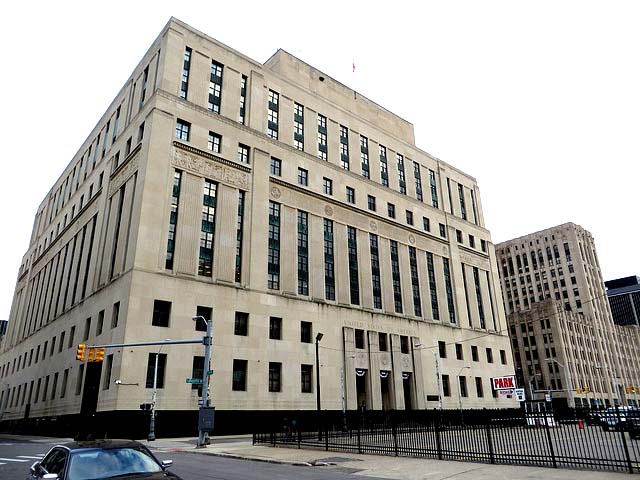 Detroit Federal Courthouse.