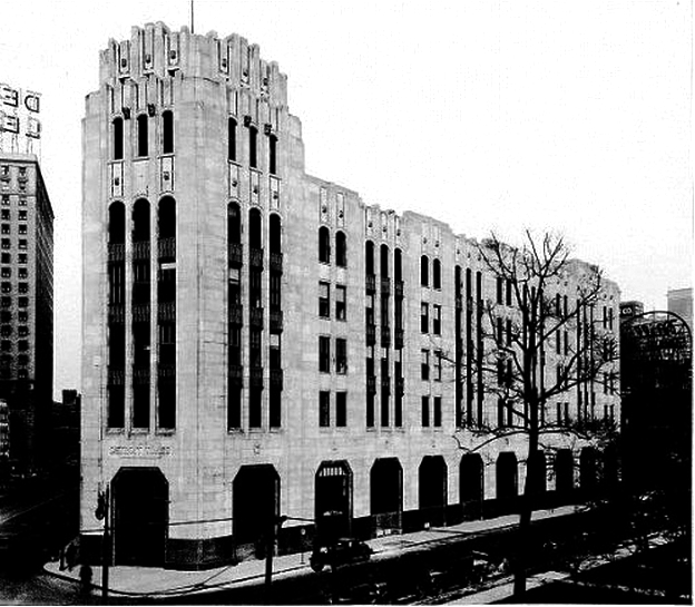 The Detroit Times Building.