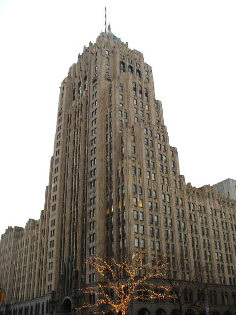 The Fisher Building.