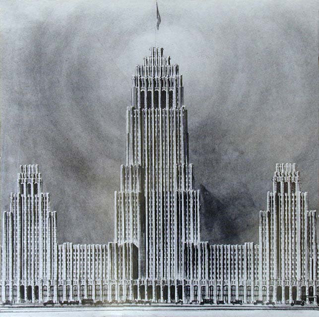 The Fisher Building's original concept.