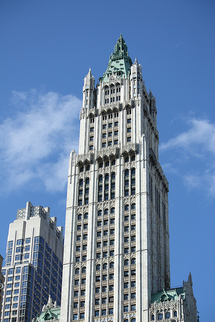 Woolworth Building.