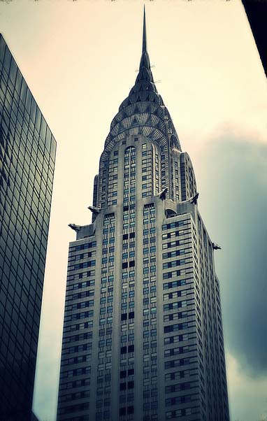 The Chrysler Building.