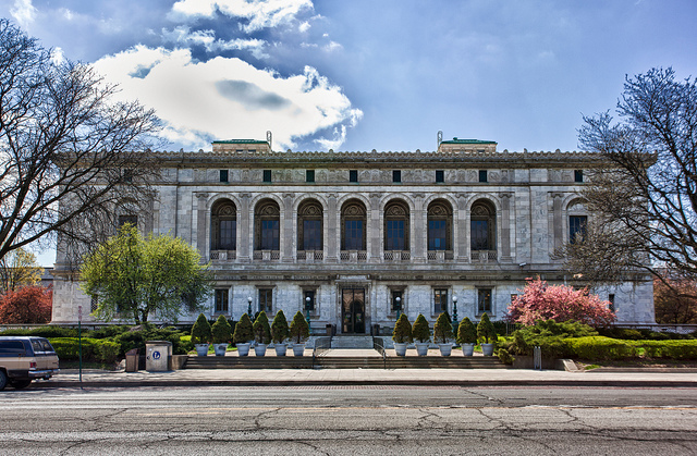 Detroit Public Library.