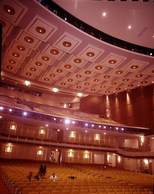 The current Fisher Theater.
