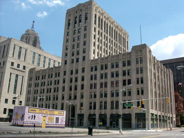 The Free Press Building.