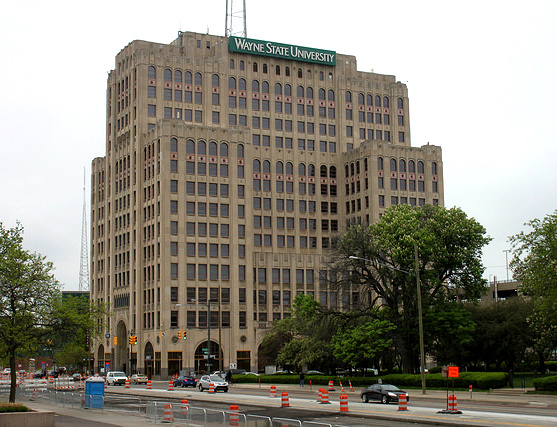 The Maccabees Building.