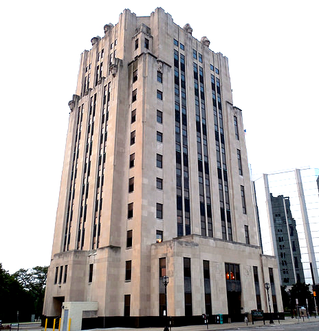 Macomb County Building.