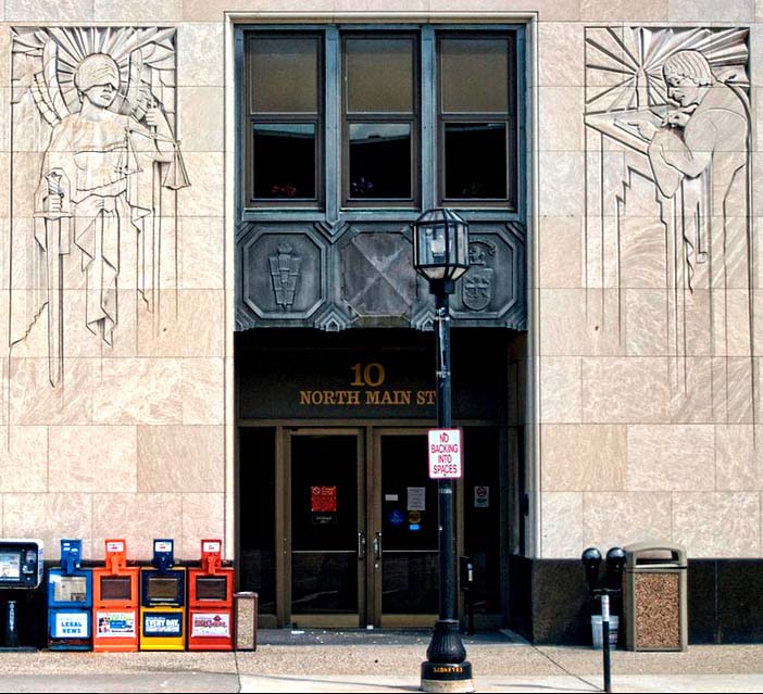 Macomb County Building.