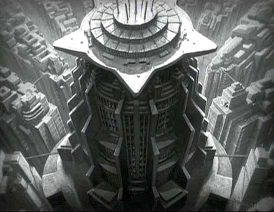 Metropolis movie still.