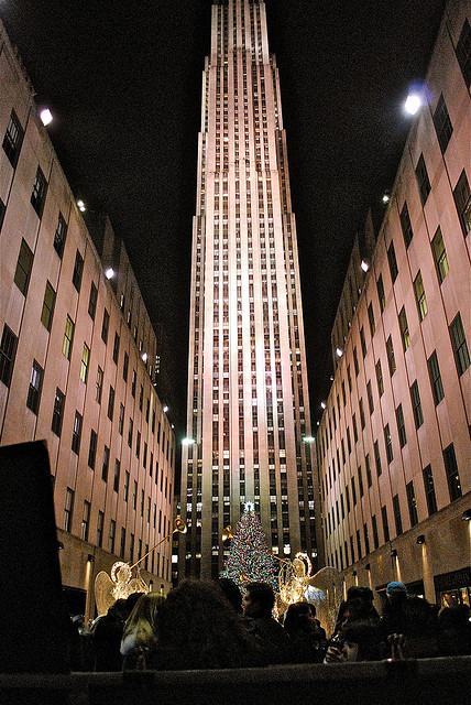 Rockefeller Center.